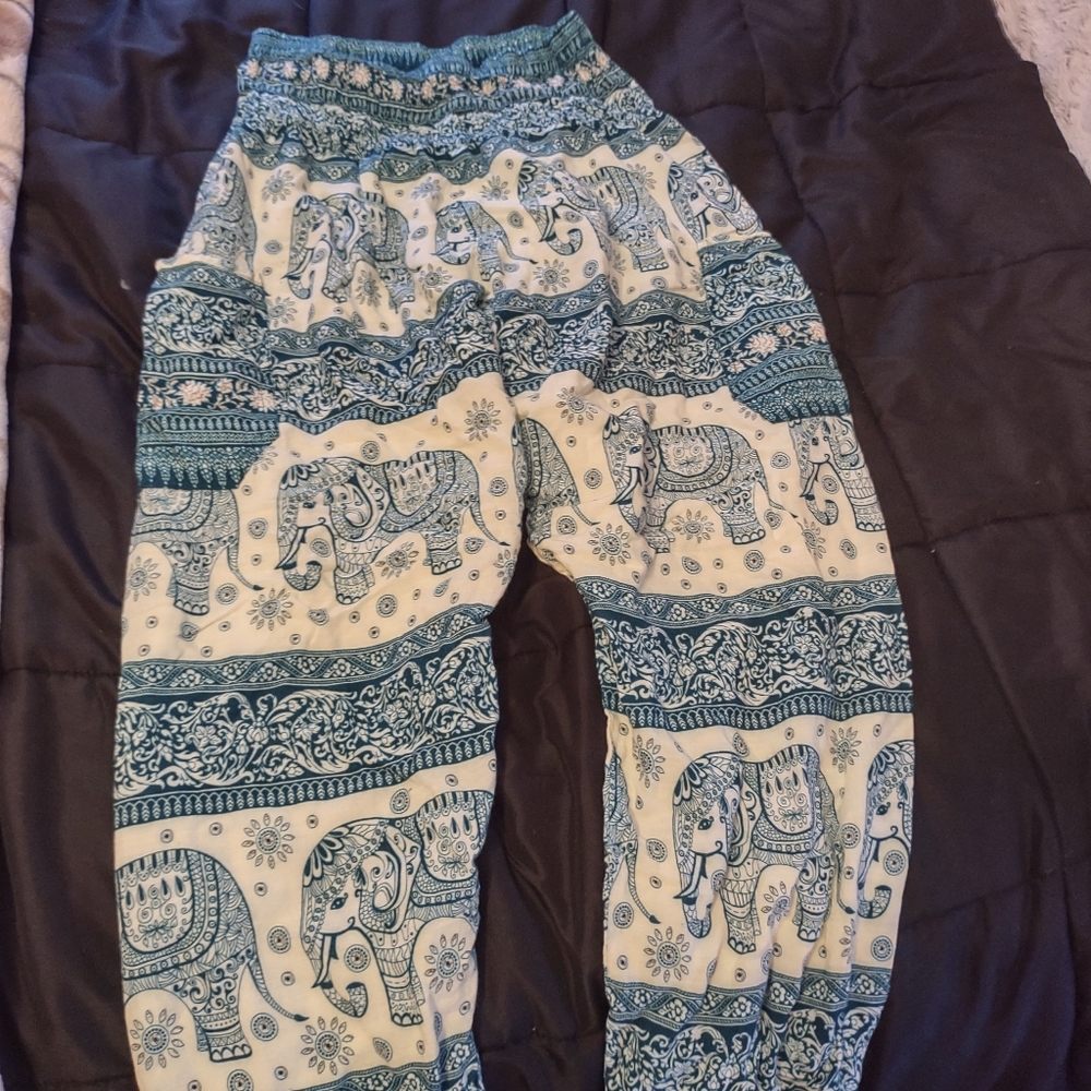 Baggy elephant pants